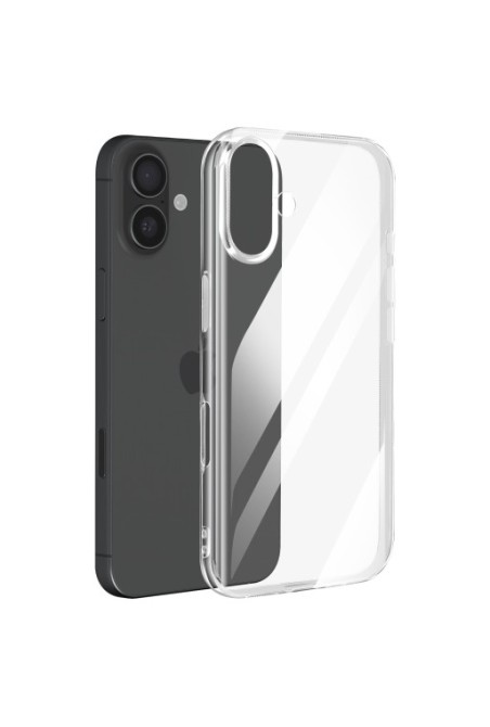 Cover trasparente per iPhone 16 - protezione in silicone