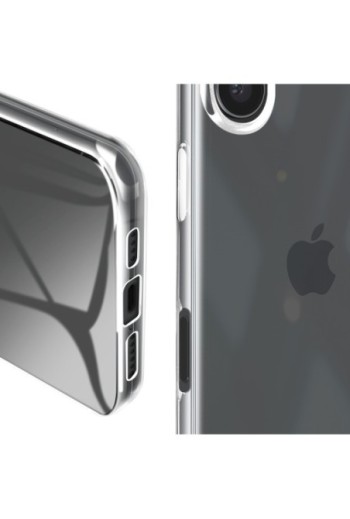 Cover trasparente per iPhone 16 - protezione in silicone