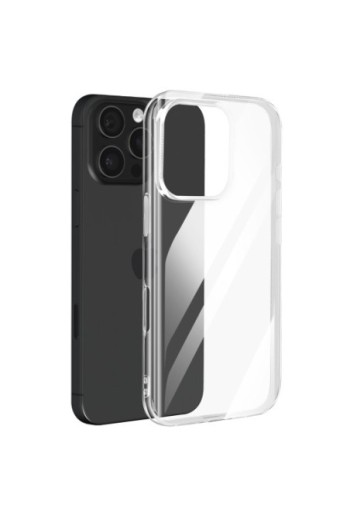Cover trasparente per iPhone 16 Pro - protezione in silicone