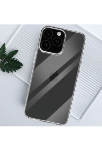 Cover trasparente per iPhone 16 Pro - protezione in silicone