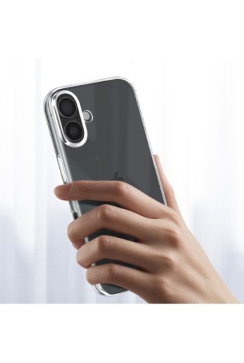 Cover trasparente per iPhone 16 Plus - protezione in silicone