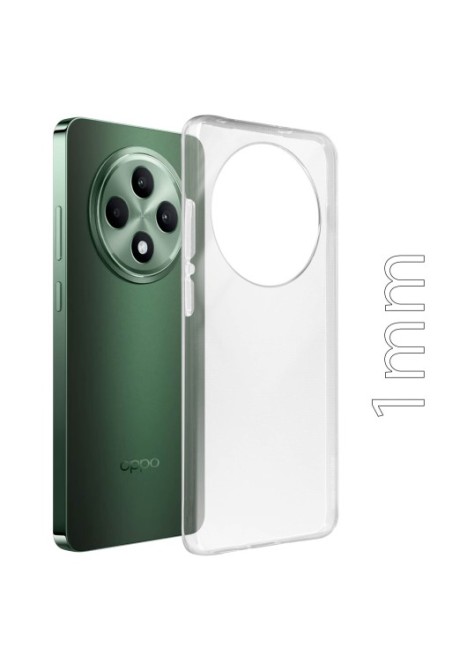 Cover per Oppo Reno 12F trasparente - anti-urto e sottile 1 mm