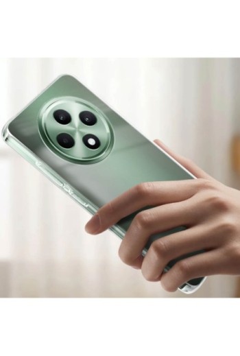 Cover per Oppo Reno 12F trasparente - anti-urto e sottile 1 mm