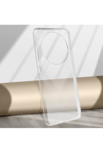 Cover per Oppo Reno 12F trasparente - anti-urto e sottile 1 mm