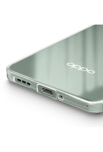 Cover per Oppo Reno 12F trasparente - anti-urto e sottile 1 mm