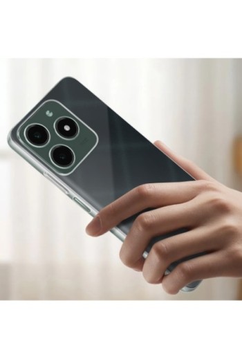 Cover per Realme C61 trasparente - anti-urto e sottile 1 mm