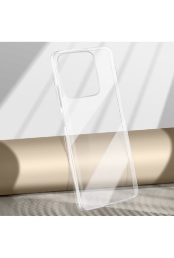 Cover per Realme C61 trasparente - anti-urto e sottile 1 mm