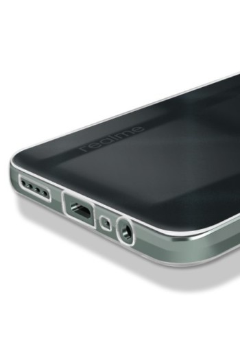 Cover per Realme C61 trasparente - anti-urto e sottile 1 mm