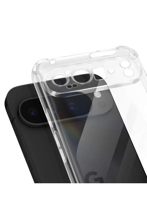 Cover trasparente per Google Pixel 9 Pro XL - anti-urto flessibile