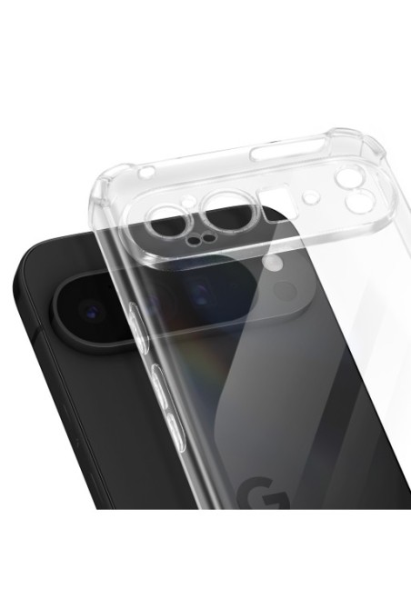 Cover trasparente per Google Pixel 9 Pro XL - anti-urto flessibile