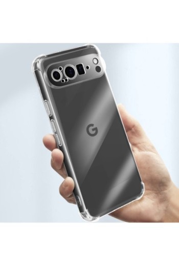 Cover trasparente per Google Pixel 9 Pro XL - anti-urto flessibile