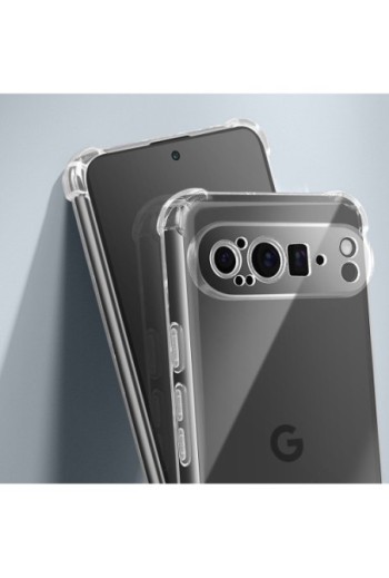 Cover trasparente per Google Pixel 9 Pro XL - anti-urto flessibile