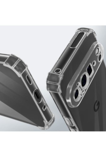 Cover trasparente per Google Pixel 9 Pro XL - anti-urto flessibile