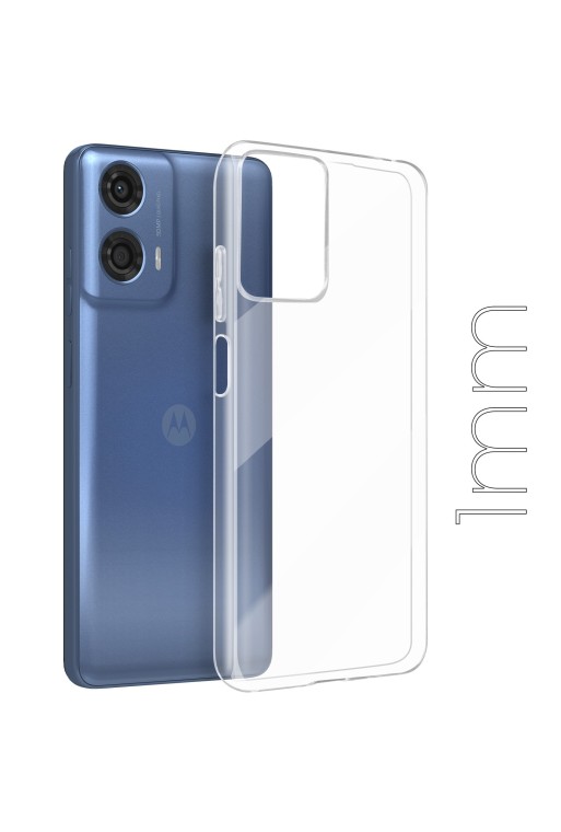 Cover per Motorola Moto G24 Power trasparente - anti-urto e sottile 1 mm