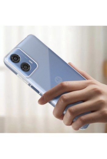 Cover per Motorola Moto G24 Power trasparente - anti-urto e sottile 1 mm