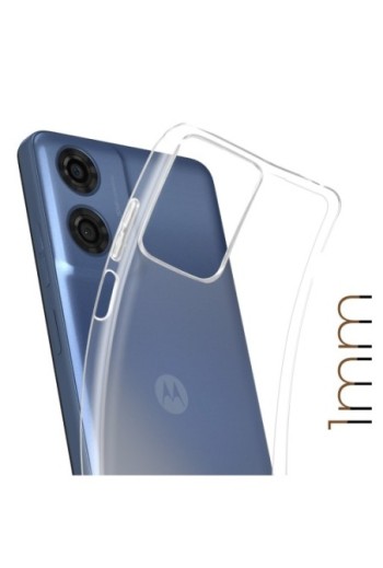 Cover per Motorola Moto G24 Power trasparente - anti-urto e sottile 1 mm