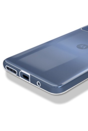 Cover per Motorola Moto G24 Power trasparente - anti-urto e sottile 1 mm