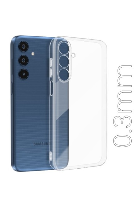 Cover per Samsung Galaxy M35 trasparente - ultra sottile 0 3 mm