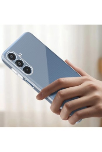 Cover per Samsung Galaxy M35 trasparente - ultra sottile 0 3 mm