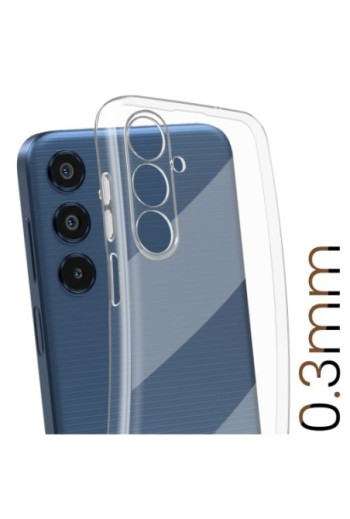 Cover per Samsung Galaxy M35 trasparente - ultra sottile 0 3 mm
