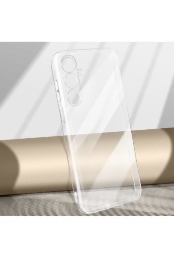 Cover per Samsung Galaxy M35 trasparente - ultra sottile 0 3 mm