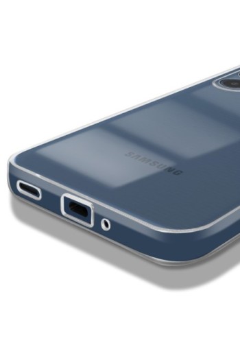 Cover per Samsung Galaxy M35 trasparente - ultra sottile 0 3 mm