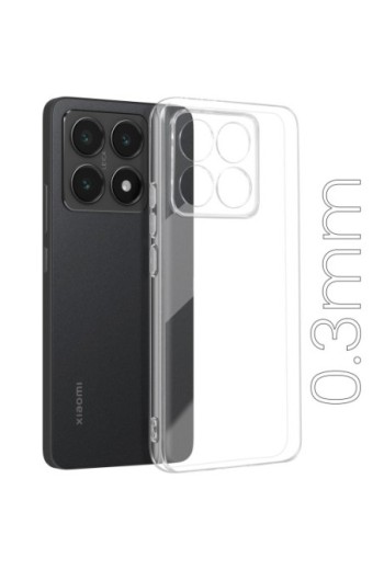Cover per Xiaomi 14T trasparente - ultra sottile 0 3 mm