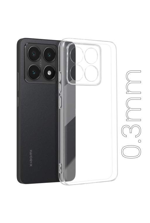 Cover per Xiaomi 14T trasparente - ultra sottile 0 3 mm