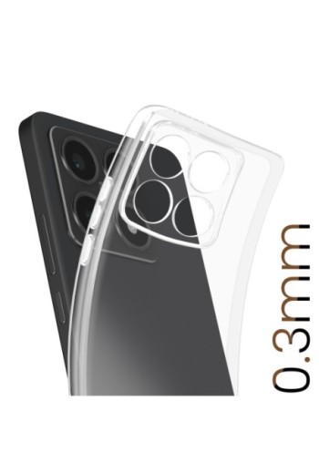Cover per Xiaomi 14T trasparente - ultra sottile 0 3 mm