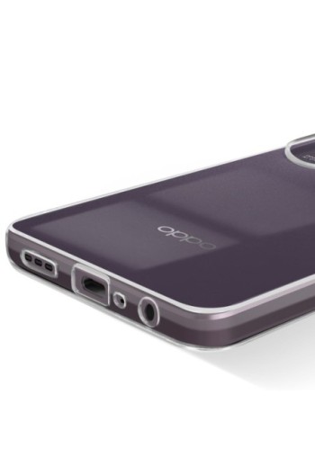 Cover per Oppo A60 trasparente - ultra sottile 0 3 mm