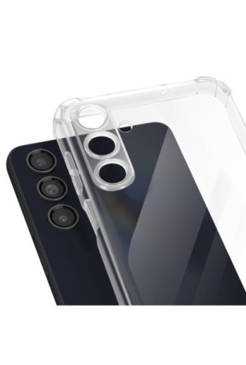 Cover trasparente per Samsung Galaxy M35 - anti-urto flessibile