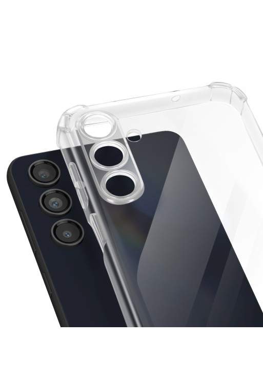 Cover trasparente per Samsung Galaxy M35 - anti-urto flessibile