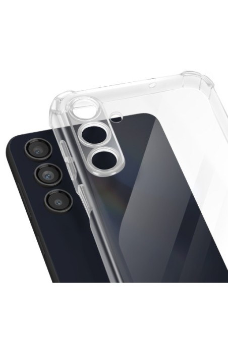 Cover trasparente per Samsung Galaxy M35 - anti-urto flessibile