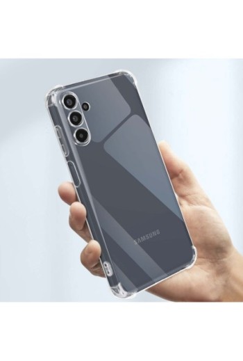 Cover trasparente per Samsung Galaxy M35 - anti-urto flessibile