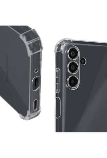 Cover trasparente per Samsung Galaxy M35 - anti-urto flessibile