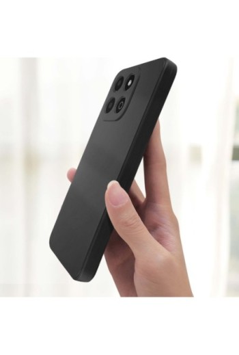 Cover per Honor X6b flessibile opaca nera