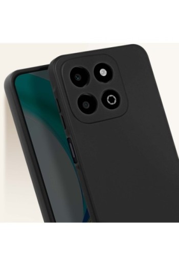 Cover per Honor X6b flessibile opaca nera