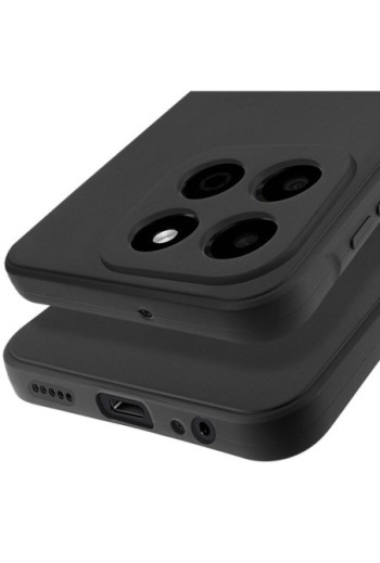 Cover per Honor X6b flessibile opaca nera