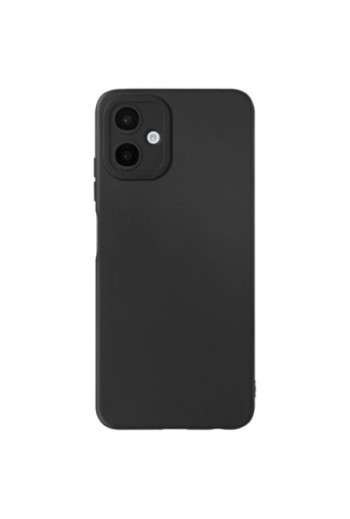Cover in silicone per Samsung Galaxy A06 protezione flessibile - nera
