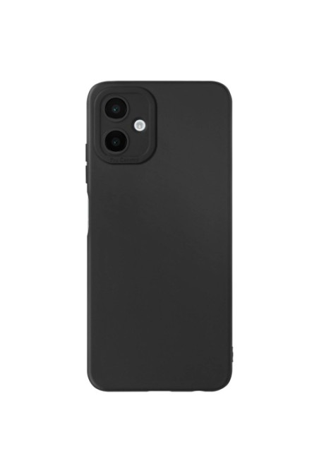Cover in silicone per Samsung Galaxy A06 protezione flessibile - nera