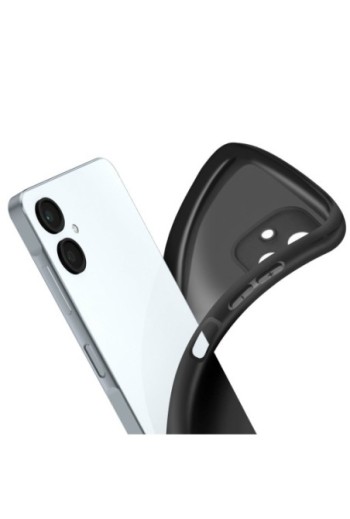 Cover in silicone per Samsung Galaxy A06 protezione flessibile - nera