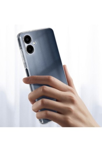 Cover trasparente per Samsung Galaxy A06 - protezione in silicone
