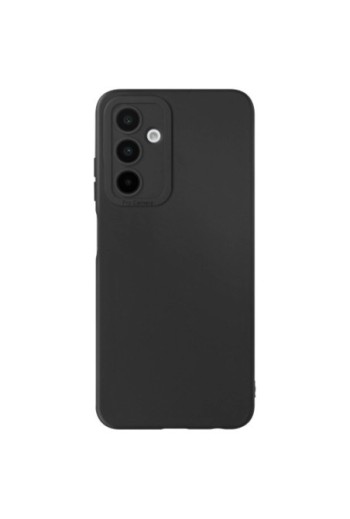 Cover in silicone per Samsung Galaxy A16 protezione flessibile - nera