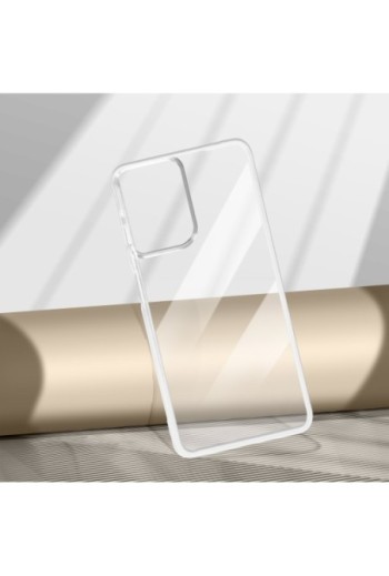 Cover per Motorola Moto E14 trasparente - ultra sottile e anti-urto da 0 3 mm
