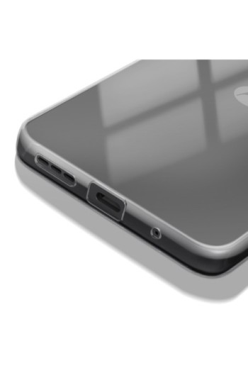 Cover per Motorola Moto E14 trasparente - ultra sottile e anti-urto da 0 3 mm