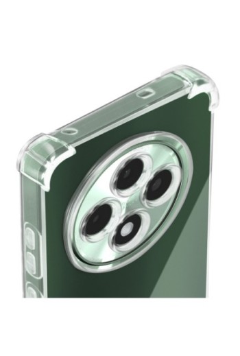 Cover anti-urto per Oppo Reno 12F 5G trasparente flessibile
