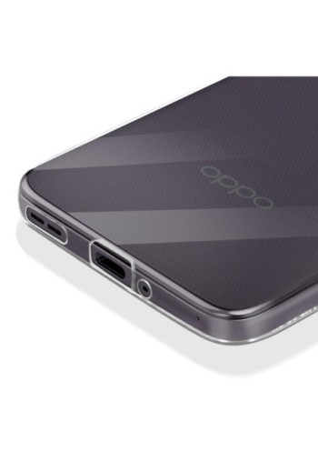 Cover per Oppo Reno 12 trasparente - anti-urto e sottile 1 mm