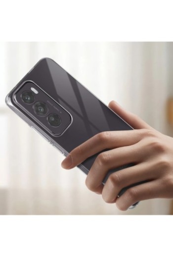 Cover per Oppo Reno 12 Pro trasparente - anti-urto e sottile 1 mm