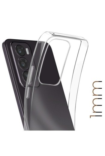 Cover per Oppo Reno 12 Pro trasparente - anti-urto e sottile 1 mm