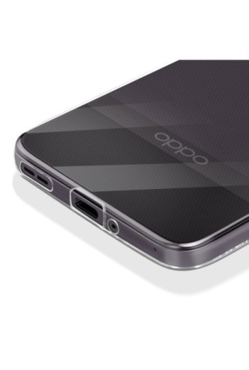 Cover per Oppo Reno 12 Pro trasparente - anti-urto e sottile 1 mm